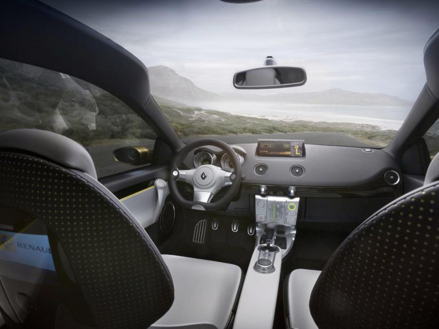  Renault Clio Grand Tour Concept 2007 года  (фото 2 из 44)
